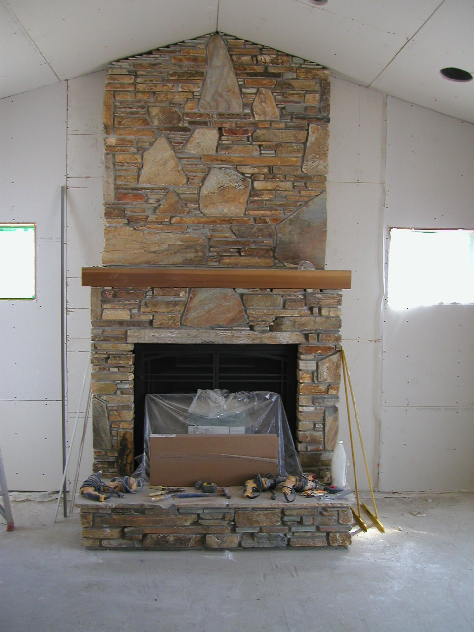 Fireplace Columbia River Biostone